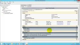 How to Configure GPO in Windows Server 2012