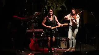 Catherine Tunks - 2 - Jimi Kara - Krissy Jackson - Galatos - New Zealand - Auckland Blues Music Club