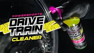Muc-Off | Introducing Biodegradable Powersports Drivetrain Cleaner | Big Bad Bikes