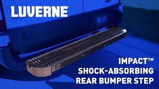 Impact&trade; Shock Absorbing Rear Bumper Step Features & Benefits