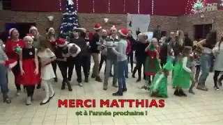 Millam flashmob Noël 2018