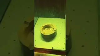 Laser Engraved Wood Ashtray &ndash; xTool F1 Ultra