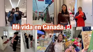 ✨Día de chicas, compras de Navidad & rutina en casa|Mi vida en Canadá🇨🇦