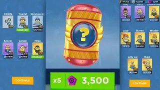 Minion Rush Expert Prize Pod Mk.9 Buy 3500 Tokens