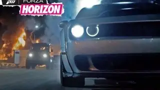 Fast and Furious 8 Dom's Hellcat Build Forza Horizon 3