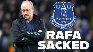 EVERTON SACK RAFA BENITEZ!!!!