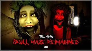 The Mimic - Skull Maze Reimagined - Solo (Full Walkthrough) | Roblox