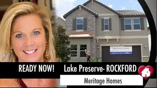 New Home with Pool! Medical City Lake Nona Area- Rockford by Meritage