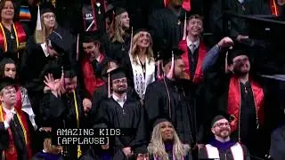 University of Cincinnati Master&rsquo;s and Undergraduate Commencement Ceremony | December 12, 2025 | 3PM
