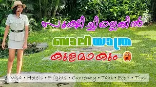 Everything you need to know about Bali Travel | Bali Travel Guide Malayalam | Cost, Visa, Hotel, ...