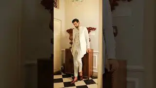 Designer Shrug Set For Men| Indo Western Style for Men| Wedding outfit for#Groom#kurta#weddingattire