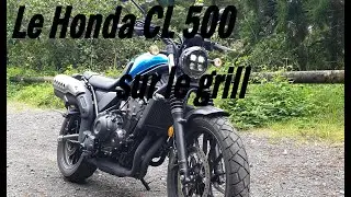 Honda CL 500 2024 Essai