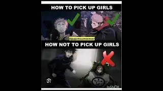 how to pick up girls 🤣 #remix #housemusic #anime