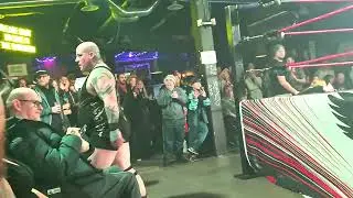 Svensk Wrestling Syd Collision Course  - Big Mick vs El Styggelse