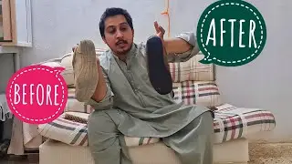 How To Clean Shoes | Boot Restoration at Home | Cleaning Dirty Shoes