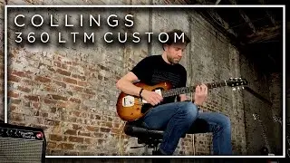 Collings 360 LTM Custom in Tobacco Sunburst