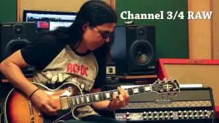Mesa Boogie Dual Rectifier Roadster DEMO by Alexandre da Mata