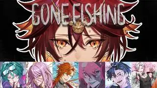 【Gone Fishing】fishing up cute boys