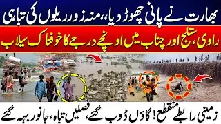 India&rsquo;s Water Release Creates Havoc in Pak Rivers | Sutlej, Ravi & Chenab Overflowing - 24 News HD