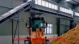 Linha de produ&ccedil;&atilde;o de pellets de energia limpa e biomassa#biomassa#combust&iacute;veis