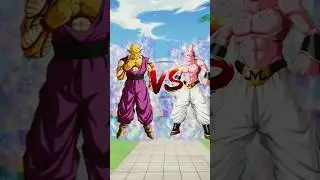 Marjin Buu vs Piccolo | Pure Power vs Strategy | Who Will Survive?#short #anime #Dragon Ball