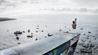 Cliff Diving in Portugal - Highlights - Red Bull Cliff Diving 2013