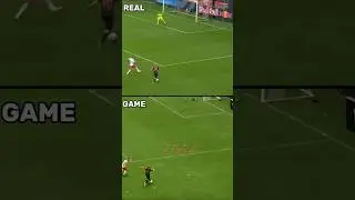 Robben Goal Recreated in FC 25 #fifa #eafc #fc25 #robben #football #gaming #shorts