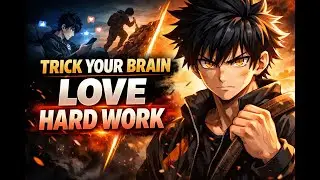 How to Trick Your Brain Into Loving Hard Work