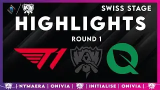 T1 vs FLY Highlights | Worlds 2025 Swiss Stage | T1 vs FlyQuest by Onivia