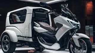 2025 Honda G150 Cargo: Redefining Efficiency in Cargo Transport! #HondaMotorcycles #G150Cargo