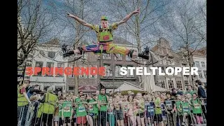 Entertainmens - Springende steltloper