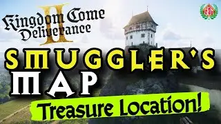 Smugglers Map Treasure Location Kingdom Come Deliverance 2