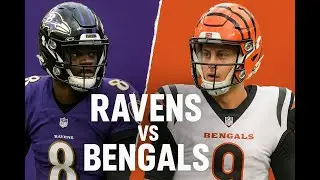 Baltimore Ravens vs. Cincinnati Bengals : Live Game Day Reaction & Analysis! #ravens #bengals