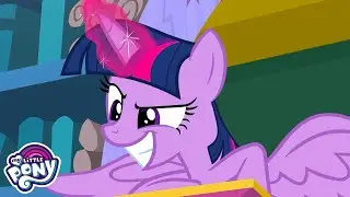 My Little Pony: Friendship is Magic S8 E14 🌈 A Matter of Principals 💜 MLP FULL EPISODE