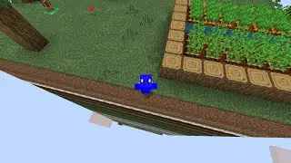 Minecraft ama tek chunk.