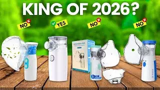 6 лучших портативных небулайзеров 2026 года