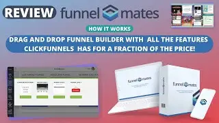 FunnelMates Review 2021 - Easiest Drag & Drop Funnel Builder For Beginners!