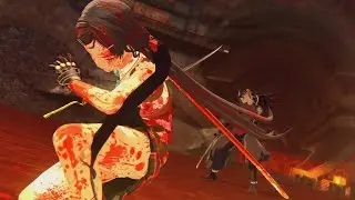OneeChanbara Origin (PS5) Longplay Playthrough Chapter 23 [4K 60fps]