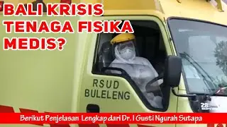Bali Alami Krisis Tenaga Fisika Medis