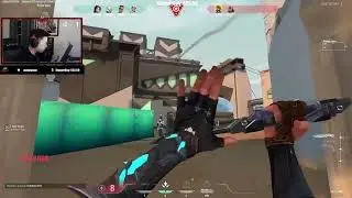 That reaction time by 100t derrek was insane