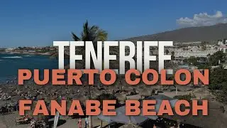 TENERIFE PUERTO COLON & FANABE BEACH