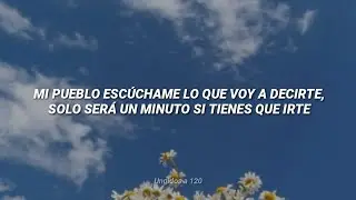Lilly Goodman — Iglesia [letras] // Mi pueblo escúchame lo que voy a decirte