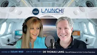 Space, Bones & Breakthroughs: Dr. Thomas Lang on NASA Research & AI Imaging | STARS Launch Pod