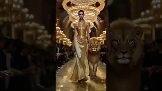 POV: Fashion week, but make it legendary. #fiercefashion #highfashion #runwayready #aiart