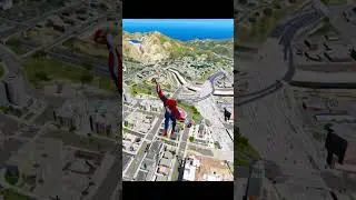 GTA 5 Epic Ragdolls/Spiderman With GTA ProgressivePart 04