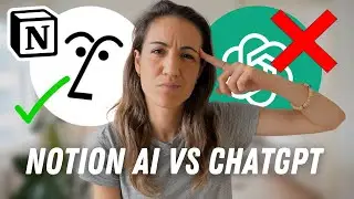 Notion AI vs ChatGPT: lo que nadie te cuenta (con ejemplos reales)