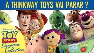 O QUE ACONTECEU com a Toy Story Signature Collection?