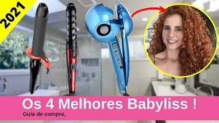 Os 4 Melhores Babyliss/Modelador de cachos Em 2021 !