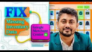 How to fix missing inventory data in Google Merchant Center 2026