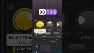 Multiband Compress Your Master (secret extra loudness trick)